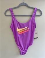 Nike Fuschia Dream Pink All In Out Swimsuit Size Medium UK 12 BNWT RRP £40 - 12 Regular