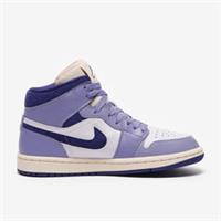 NIKE Womens Purple Air Jordan 1 Mid SE Trainers UK 6 BRAND NEW