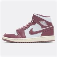 NIKE Womens Dark Purple & Blue Air Jordan 1 Mid Trainers UK 7 BRAND NEW