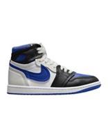 NIKE Womens White & Blue Air Jordan 1 High Trainers UK 8 BRAND NEW