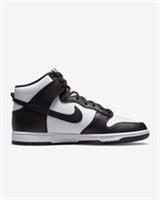 NIKE Mens Black & White Dunk High Retro Trainers UK 7.5 NEW
