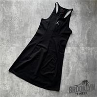 Nike Air Jordan Women's Slim Knit Dress Black Casual Authentic XS [ FN5694-010 ] - XS Regular