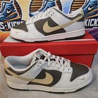 Nike Dunk Low Sesame Ironstone Mens & Womens Trainers Size 8.5 UK New Rrp £120