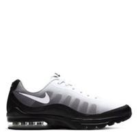 NIKE Mens Black & White Air Max Invigor Trainers UK 9 BRAND NEW