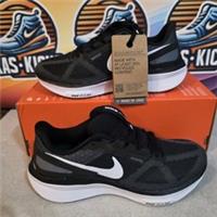 Nike Air Zoom Structure 25 Black Womens Trainers Size 5 UK Brand New Rrp £120