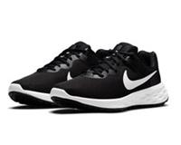 Nike Revolution 6 Womens Trainers Ladies Running Sports Shoes Black White