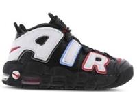 NIKE Air More Uptempo (GS) "BIG AIR" Boys Girls Womens Trainers Black Size UK. 4