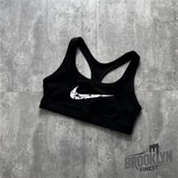Nike Women's Dri-Fit Swoosh Bra Light Support Running Fitness Non Padded Sports