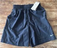 Nike Older Kids Training Shorts In Black Size L Age 12-13 Yrs DX5382-010