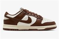 NIKE Womens Brown & White Dunk Low Trainers UK 7 BRAND NEW