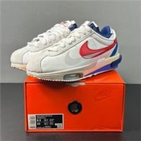 Nike Zoom Cortez SP Sacai DQ0581-100 White Red Blue Sneakers UK 7.5 & 8.5