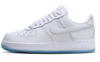 Nike Air Force 1 '07 White Ice Blue Mens Trainers Size UK. 7