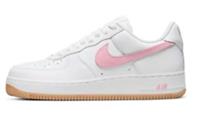 Nike Air Force 1 Low '07 Retro Mens Trainers White Size. UK. 9
