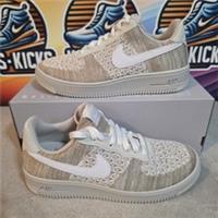 Nike Air Force 1 Flyknit 2.0 Womens Trainers Sneaker Size 6 UK Brand New Rp £120