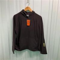New Vintage Nike Pullover Fleece Hoodie Womens Medium - 10 Regular
