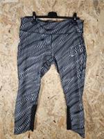 Womens Nike Power Epic Run Training Cropped Leggings Size XL BNWT - XL Regular