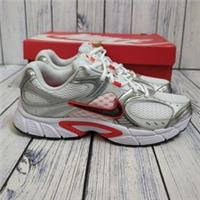 Nike Womens V5 RNR Trainers Running Shoes Reflective White Picante Red UK 8