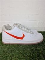 New Nike Air Force 1 Low Orange Swoosh Total Orange 07 Uk 11, US 12, EU 46