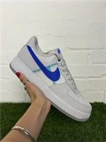 Nike Air Force 1 Low Transparent Racer Blue Men's Trainers UK 11, US 12, EU 46