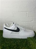 NIKE AIR FORCE 1 07 LV8 TRANSPARENT WHITE BLACK [CI0060 100] UK 11, US 12, EU 46