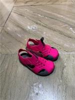 Nike Sunray Protect 2 (TD) Hyper Pink Toddler Girl's Sandal Size UK 7.5 EU 25