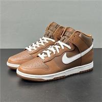 Nike Dunk High Retro 'Moon Fossil' Chocolate DJ6189-200 Mens Uk10.5/US11 Trainer