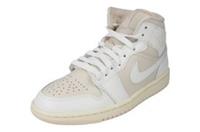 Nike Womens Air Jordan 1 Mid Trainers Bq6472 Sneakers Shoes 201