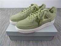 Nike Air Force 1 Low Men UK Size 12 Dusty Olive Canvas Trainers Green Casual NWT