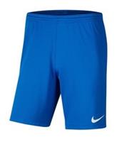 Nike Boys Shorts Junior Kids Dry Park Sports Football Age L 12-13 Yrs In Blue