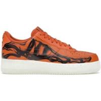 Nike Air Force 1 Low Orange Skeleton