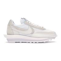 Nike LD Waffle Sacai White Nylon