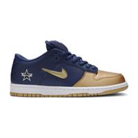 Nike SB Dunk Low Supreme Jewel Swoosh Gold