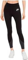 NIKE Women's Black & Grey Air High Rise Leggings Size XS BNWT - XS Regular