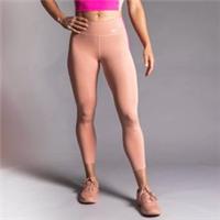 NIKE Womens Brown & Pink One Luxe Colourblock 7/8 Leggings UK 8 XS BNWT - XS Regular