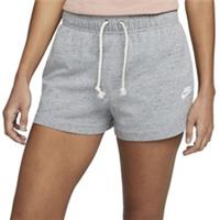 NIKE Womens Grey & White Sportswear Vintage Mid Rise Shorts Small BNWT - S Regular