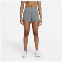 NIKE Womens Grey Eclipse 3 Inch Shorts UK 8 XS BNWT - XS Regular