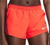 NIKE Women's Red Running Shorts Size Medium BNWT - M Regular
