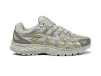 Genuine Nike P-6000 Phantom/Olive Aura/Met Silver/ Smoke Grey Womens Trainers