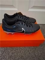 nike junior tiempo legend 10 academy football boots fg/mg size uk 4.5 new