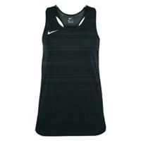 NIKE Women's Black Miler Tank Sleeveless T-Shirt Large BNWT - L Regular