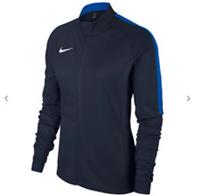 NIKE Womens Navy Blue Academy Full Zip Tracksuit Jacket UK 10 Small BNWOT - S Regular