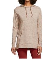 NIKE Women's Brown Dri-Fit Yoga Training Hoodie Medium 12 BNWT