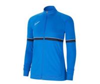 NIKE Womens Blue Academy 21 Full Zip Track Jacket UK 12 Medium BNWT - M Regular