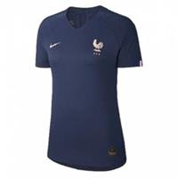 NIKE Women's Navy Blue FFF Football T-Shirt UK 14 Large BNWT