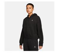 NIKE Womens Black Air Jordan Essential Fleece Pullover Hoodie Large BNWOT