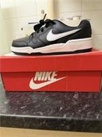 Nike Full Force Low UK 6 Black And White