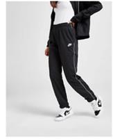NIKE Womens Black Fitted Tracksuit Bottoms Joggers UK 8 XS BNWT - XS Regular