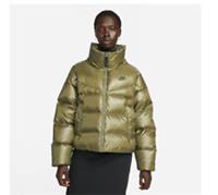 NIKE Womens Green Sportswear Therma-Fit City Jacket UK 10 Small BNWT - S Regular