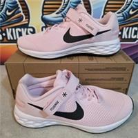 Nike Revolution 6 Flyease NN Womens Girls Trainers Size 5.5 UK Brand New Rrp &pound;70
