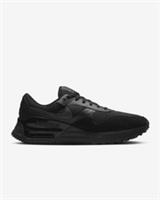 NIKE Mens Black Air Max Systm Trainers UK 7.5 BRAND NEW Ref 1485